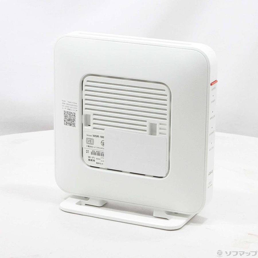 〔中古〕BUFFALO(バッファロー）  WSR-1800AX4S／DWH | BUFFALO | 04