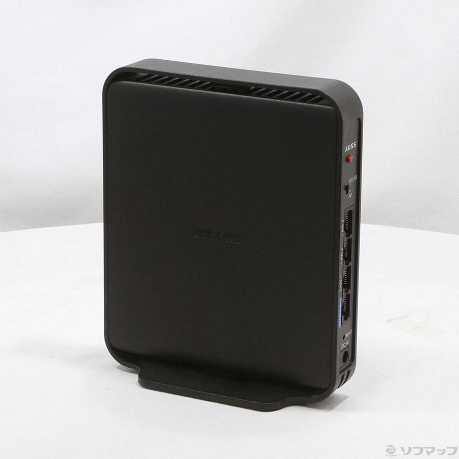〔中古〕BUFFALO(バッファロー）  WSR-1800AX4S／DBK ブラック | BUFFALO | 02