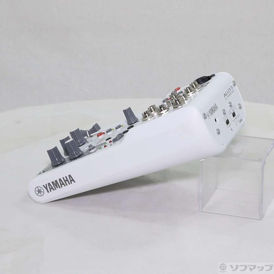 〔中古〕YAMAHA(ヤマハ)  AG03MK2 ホワイト | YAMAHA | 02