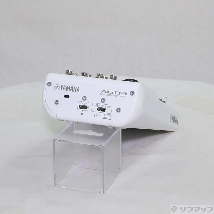 〔中古〕YAMAHA(ヤマハ)  AG03MK2 ホワイト | YAMAHA | 03