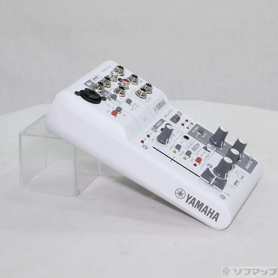 〔中古〕YAMAHA(ヤマハ)  AG03MK2 ホワイト | YAMAHA | 04