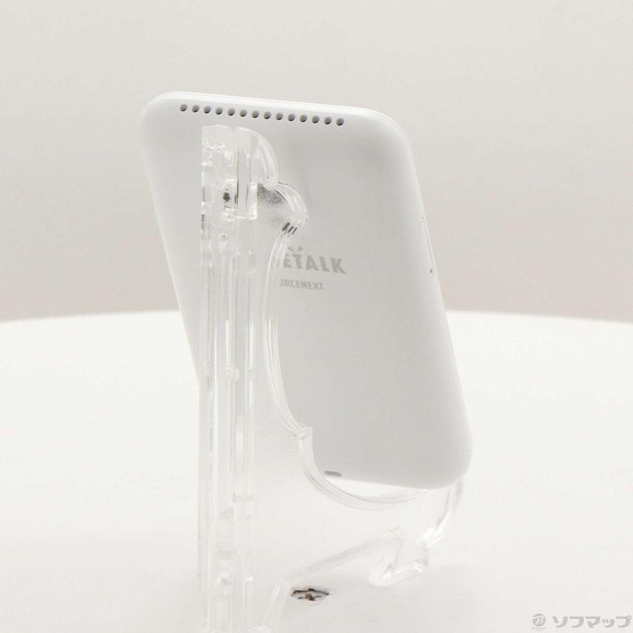〔中古〕ソースネクスト  POCKETALK S PTSWW ホワイト |  | 03