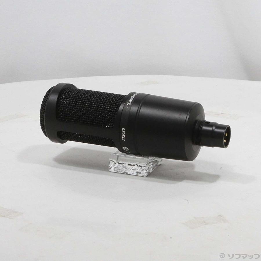 〔中古〕audio-technica(オーディオテクニカ)  AT2020 コンデンサーマイク | オーディオテクニカ | 02