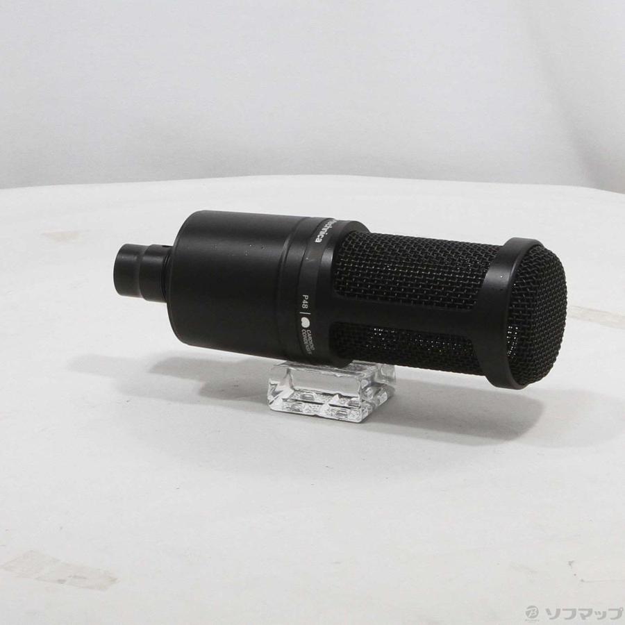 〔中古〕audio-technica(オーディオテクニカ)  AT2020 コンデンサーマイク | オーディオテクニカ | 04