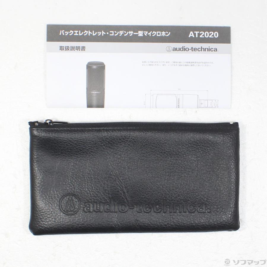 〔中古〕audio-technica(オーディオテクニカ)  AT2020 コンデンサーマイク | オーディオテクニカ | 05