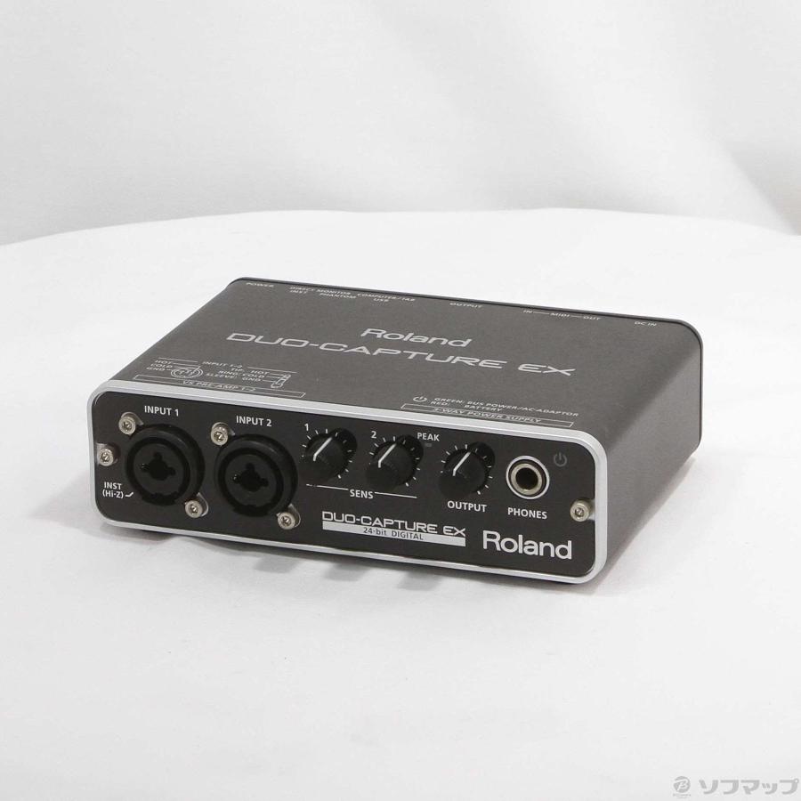 〔中古〕ROLAND  DUO-CAPTURE EX UA-22 | ローランド | 01