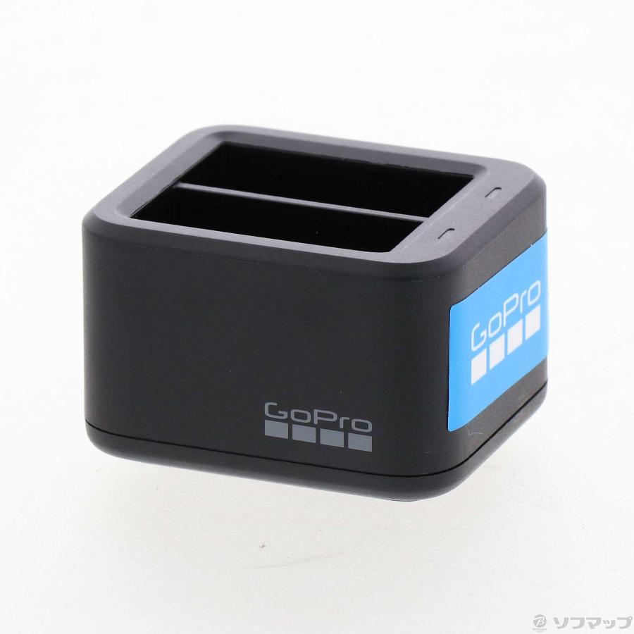 〔中古〕GoPro(ゴープロ)  期間特価対象品 デュアルバッテリーチャージャー + Enduro バッテリー2個セット ADDBD-211-JV | GoPro | 01