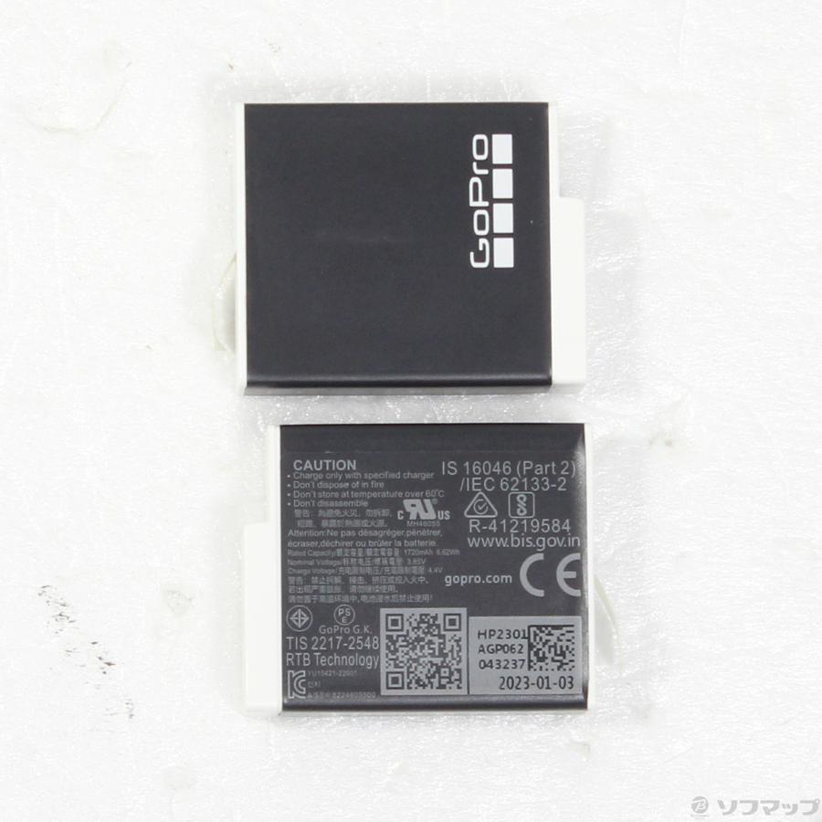 〔中古〕GoPro(ゴープロ)  期間特価対象品 デュアルバッテリーチャージャー + Enduro バッテリー2個セット ADDBD-211-JV | GoPro | 05