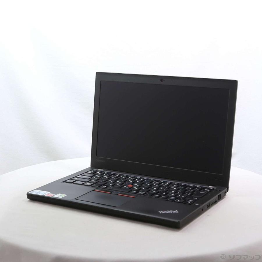 〔中古〕Lenovo(レノボジャパン)  格安安心パソコン ThinkPad X260 20F5A21BJP 〔Windows 10〕 | Lenovo | 01