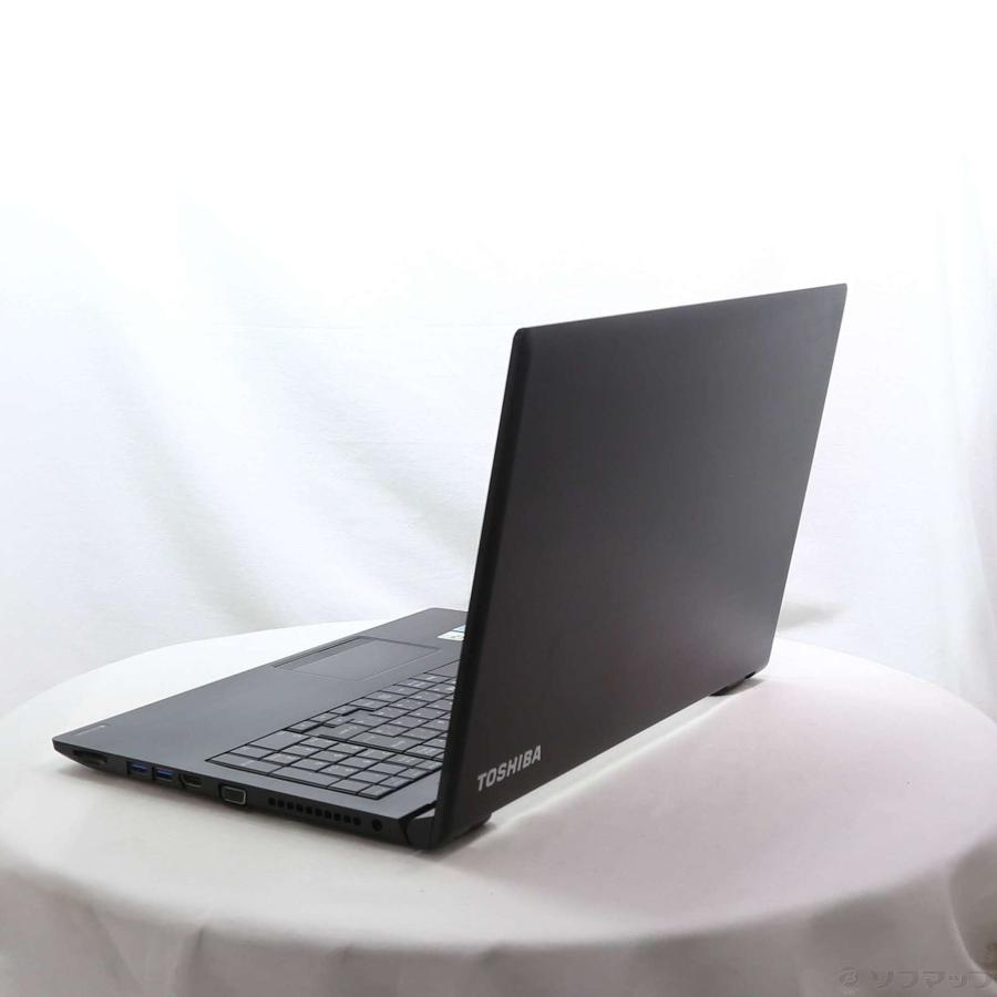 〔中古〕dynabook(ダイナブック)  格安安心パソコン dynabook B3 P1B3LBAB ブラック 〔Windows 10〕 | dynabook | 02