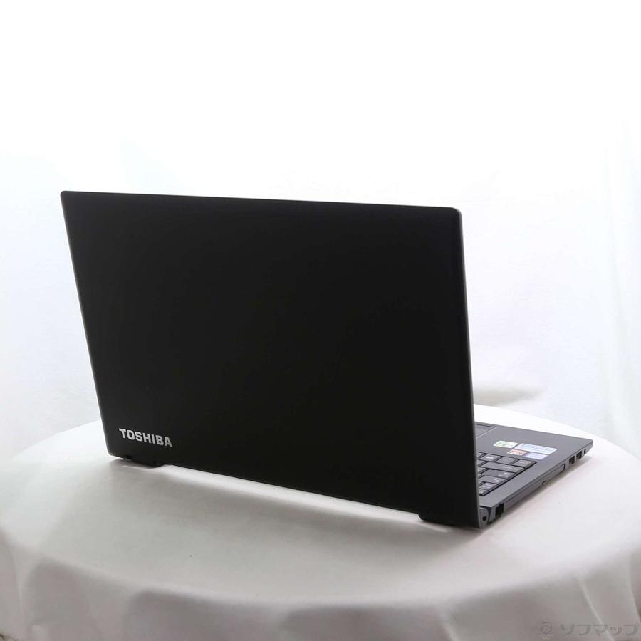 〔中古〕dynabook(ダイナブック)  格安安心パソコン dynabook B3 P1B3LBAB ブラック 〔Windows 10〕 | dynabook | 03