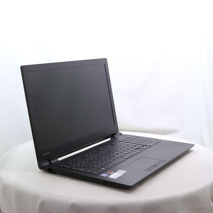 〔中古〕dynabook(ダイナブック)  格安安心パソコン dynabook B3 P1B3LBAB ブラック 〔Windows 10〕 | dynabook | 04