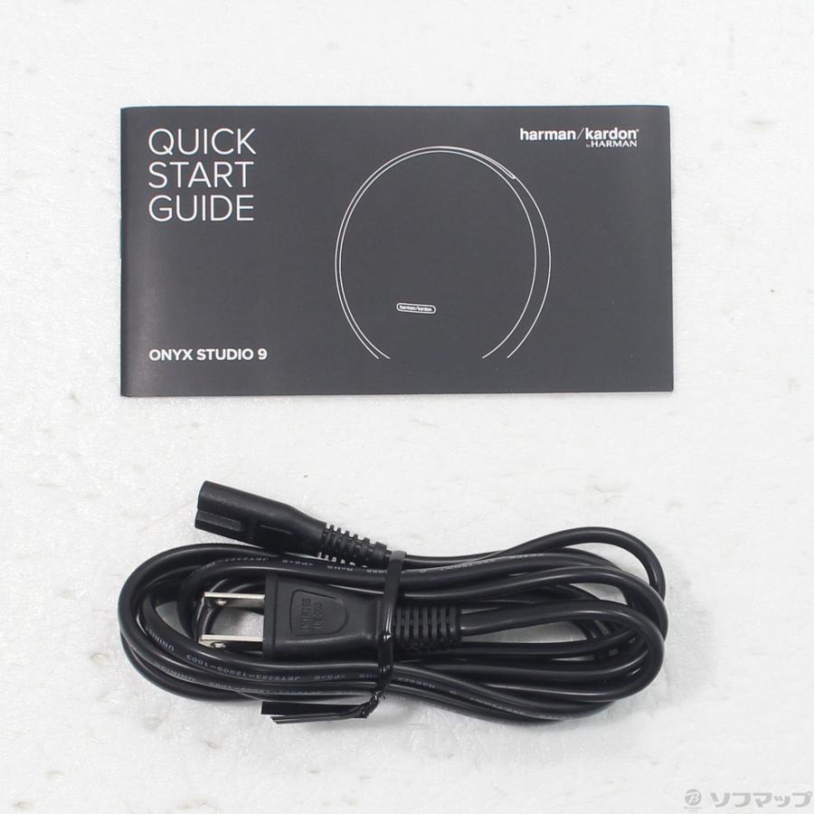 〔中古〕harman／kardon  〔展示品〕 ONYX STUDIO 9 HKOS9BLKJN |  | 05