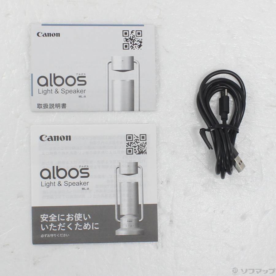 キヤノン（Canon） 〔中古〕 〔展示品〕 Light＆Speaker albos