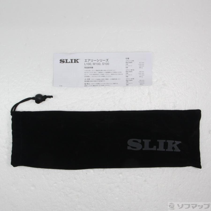 〔中古〕SLIK  〔展示品〕 エアリーM100 (雲台セット) |  | 02