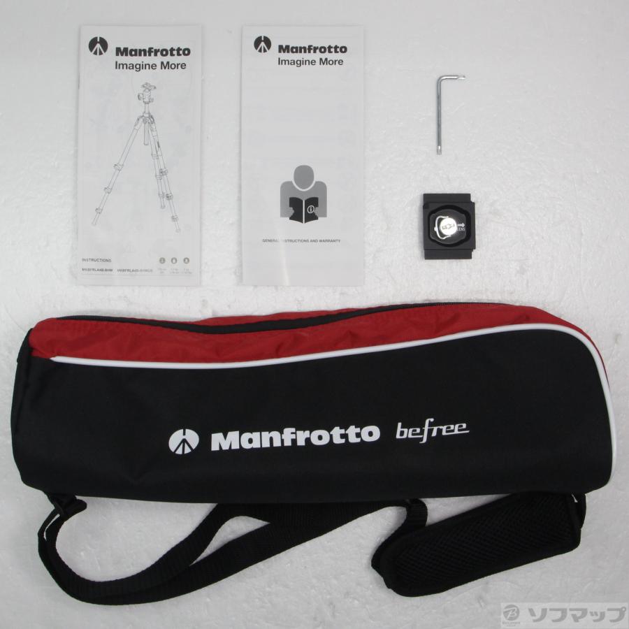 〔中古〕Manfrotto  〔展示品〕 befree 2N1 アルミニウムL ツーインワンキット ブラック MKBFRLA4B-BHM | Manfrotto | 02