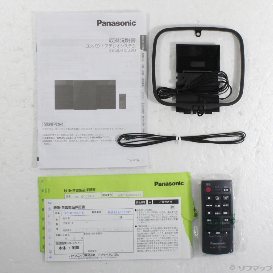 〔中古〕Panasonic(パナソニック)  〔展示品〕 SC-HC320-K ブラック | Panasonic | 05