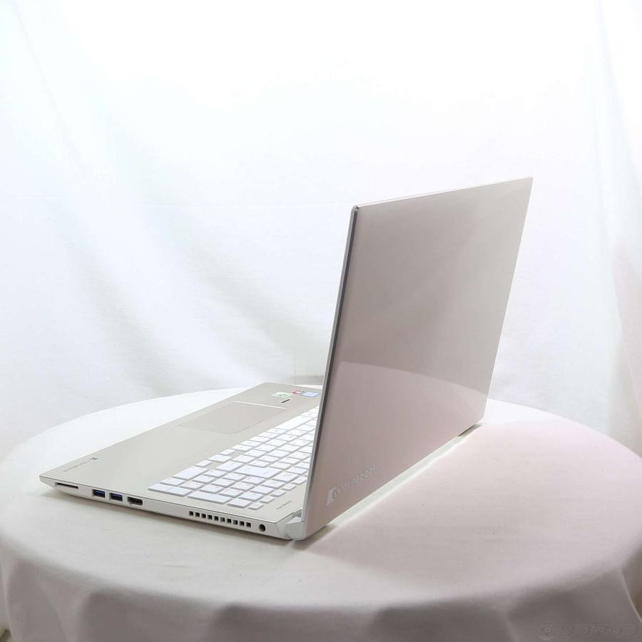 〔中古〕TOSHIBA(東芝)  格安安心パソコン dynabook AZ65／E PAZ65EG-BJC サテンゴールド 〔Windows 10〕 | TOSHIBA | 02