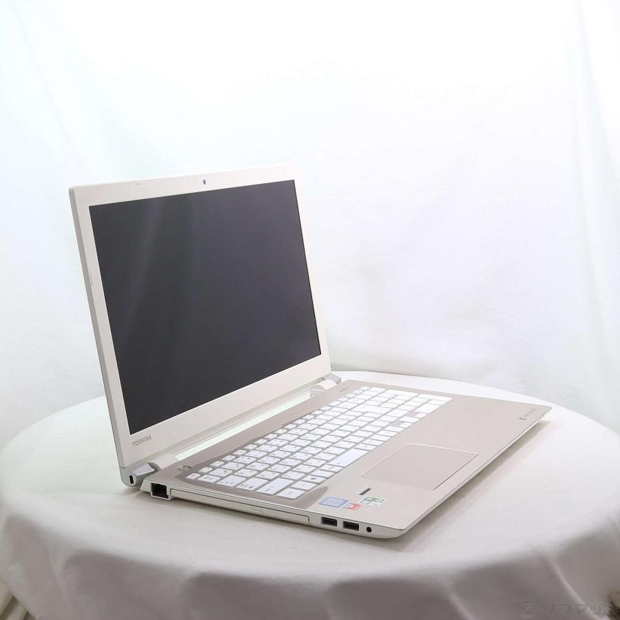 〔中古〕TOSHIBA(東芝)  格安安心パソコン dynabook AZ65／E PAZ65EG-BJC サテンゴールド 〔Windows 10〕 | TOSHIBA | 04