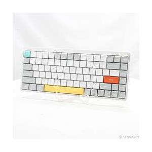 〔中古〕NUPHY  Air75 V2 Cowberry 英語配列 ホワイト wa75v2c | 