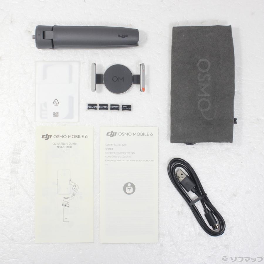 〔中古〕DJI(ディージェイアイ)  Osmo Mobile 6 M06001 | DJI | 05