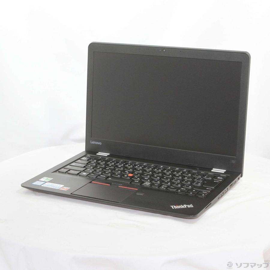 〔中古〕Lenovo(レノボジャパン)  格安安心パソコン ThinkPad 13 20J1CTO1WW 〔Windows 10〕 | Lenovo | 01