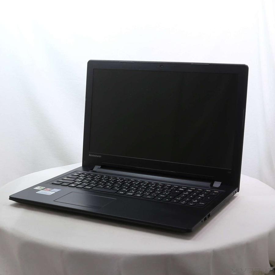 〔中古〕Lenovo(レノボジャパン)  格安安心パソコン ideapad 300 80Q7002LJP 〔Windows 10〕 | Lenovo | 01