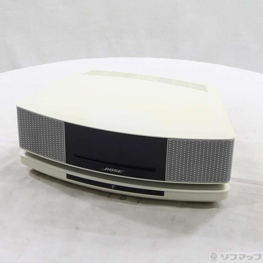 〔中古〕BOSE(ボーズ)  Wave SoundTouch music system IV アークティックホワイト | BOSE | 01