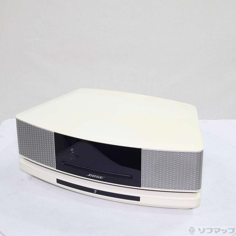 〔中古〕BOSE(ボーズ) Wave SoundTouch music system IV アークティックホワイト | BOSE | 01