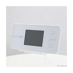 〔中古〕NEC(エヌイーシー)  Speed Wi-Fi 5G X12 NAR03 アイスホワイト SIMフリー | 