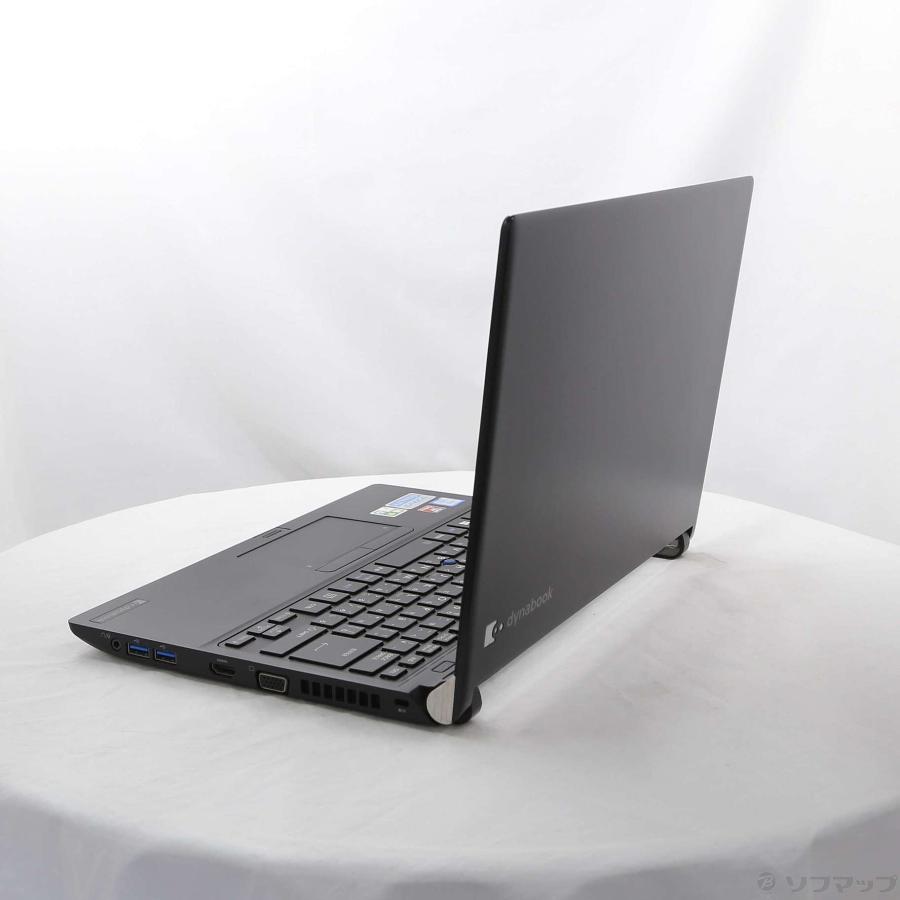 〔中古〕TOSHIBA(東芝)  格安安心パソコン dynabook RZ83／FB PRZ83FB-BEB グラファイトブラック 〔Windows 10〕 | TOSHIBA | 02