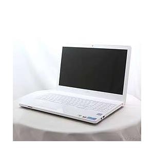 〔中古〕FUJITSU(富士通）  格安安心パソコン LIFEBOOK AH47／W FMVA47WWC アーバンホワイト 〔Windows 10〕 | 富士通