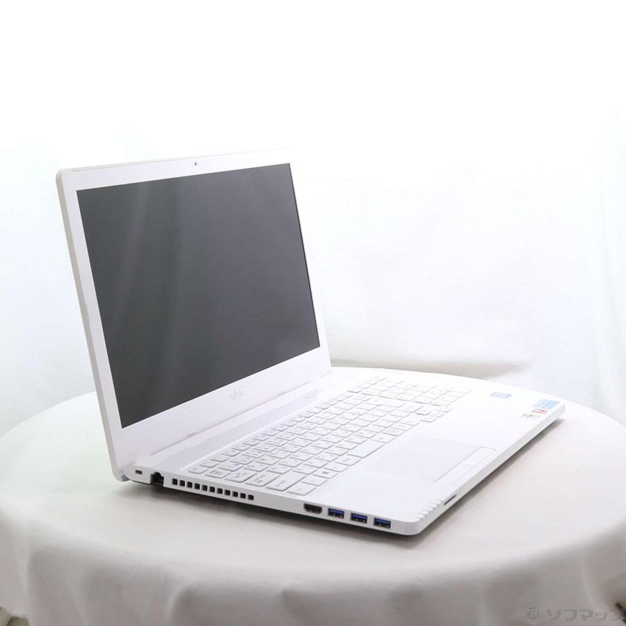 〔中古〕FUJITSU(富士通）  格安安心パソコン LIFEBOOK AH47／W FMVA47WWC アーバンホワイト 〔Windows 10〕 | 富士通 | 04