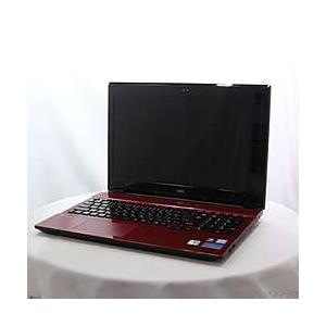〔中古〕NEC(エヌイーシー)  格安安心パソコン LaVie Note Standard NS700／GAR PC-NS700GAR クリスタルレッド 〔Windows 10〕 | 