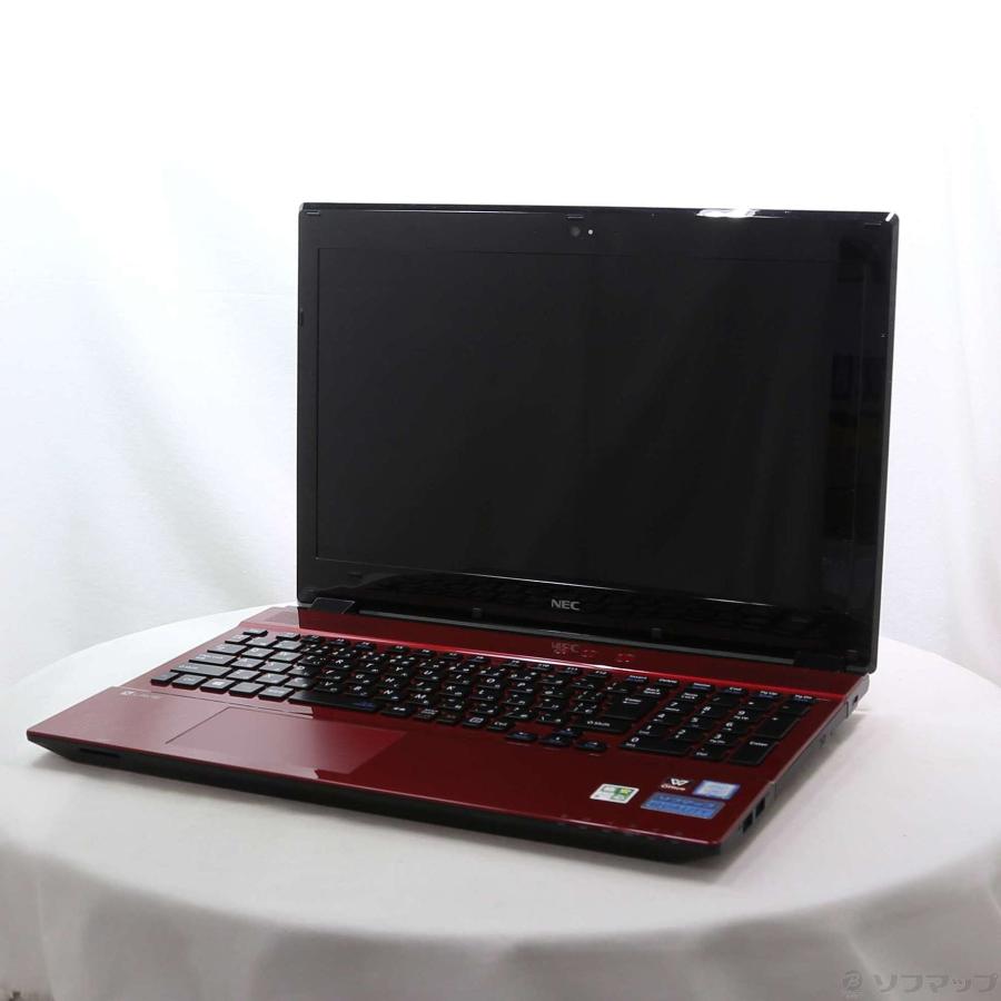 〔中古〕NEC(エヌイーシー)  格安安心パソコン LaVie Note Standard NS700／GAR PC-NS700GAR クリスタルレッド 〔Windows 10〕 |  | 01