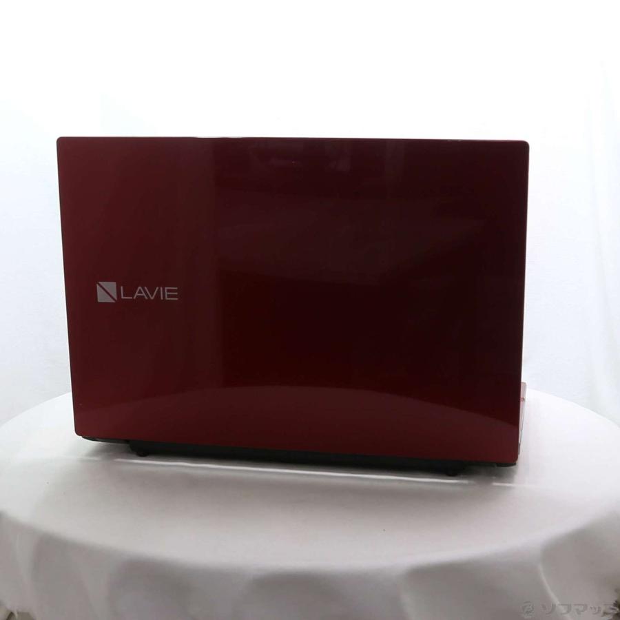 〔中古〕NEC(エヌイーシー)  格安安心パソコン LaVie Note Standard NS700／GAR PC-NS700GAR クリスタルレッド 〔Windows 10〕 |  | 03