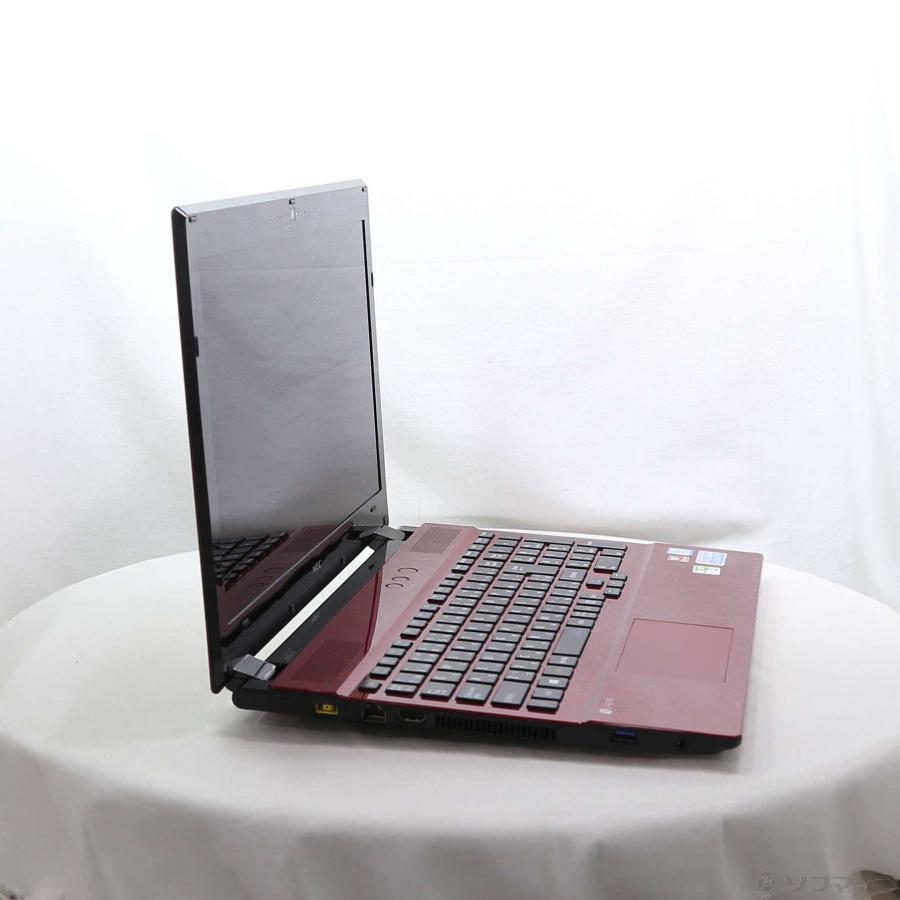 〔中古〕NEC(エヌイーシー)  格安安心パソコン LaVie Note Standard NS700／GAR PC-NS700GAR クリスタルレッド 〔Windows 10〕 |  | 04