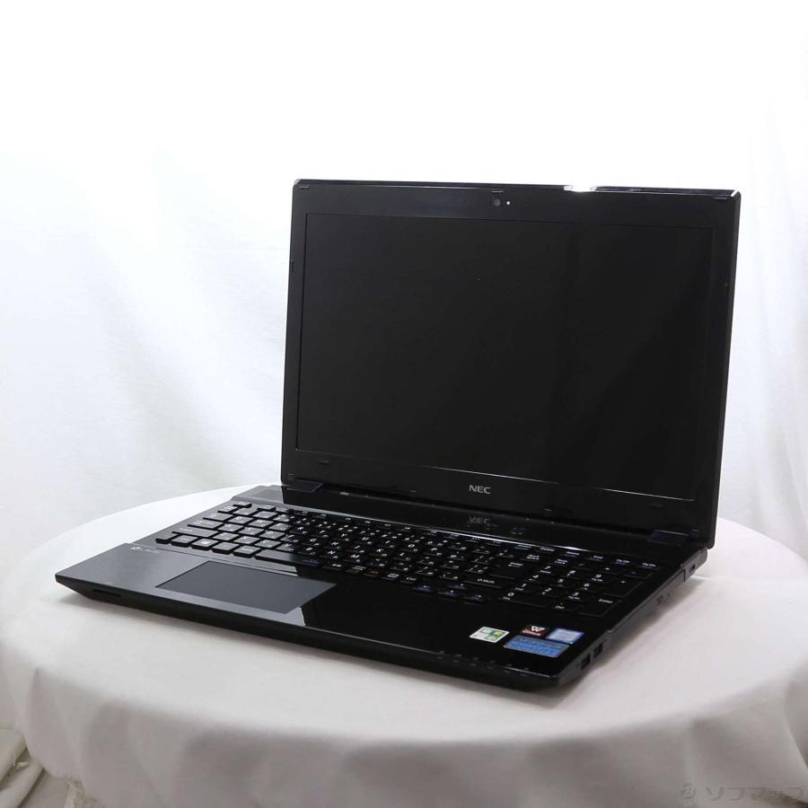 〔中古〕NEC(エヌイーシー)  格安安心パソコン LaVie Note Standard NS700／GAB-J PC-NS700GAB-J クリスタルブラック 〔Windows 10〕 |  | 01