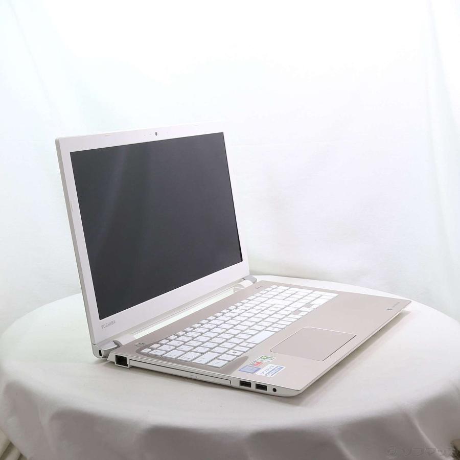 〔中古〕TOSHIBA(東芝)  格安安心パソコン dynabook T65／DG PT65DGP-RJA サテンゴールド 〔Windows 10〕 | TOSHIBA | 04