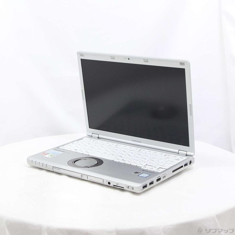 〔中古〕Panasonic(パナソニック)  格安安心パソコン Lets note SZ6 CF-SZ6E27SC 〔Windows 10〕 | Panasonic | 01