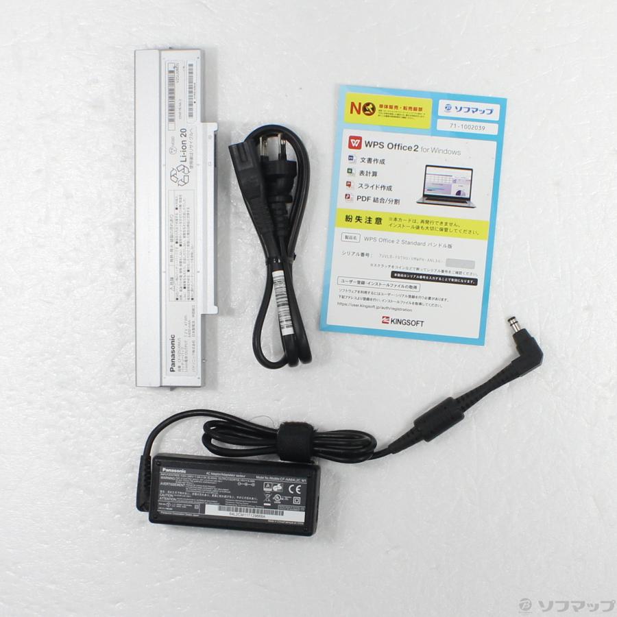 〔中古〕Panasonic(パナソニック)  格安安心パソコン Lets note SZ6 CF-SZ6E27SC 〔Windows 10〕 | Panasonic | 05