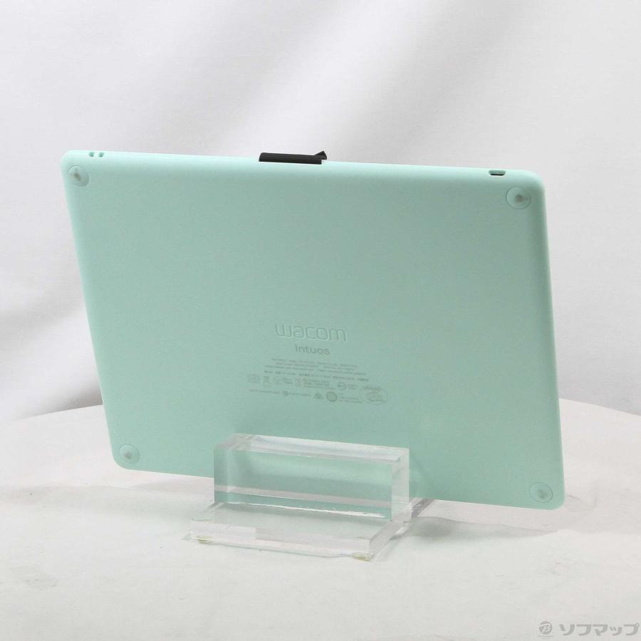 〔中古〕WACOM(ワコム)  〔展示品〕 Intuos Medium ワイヤレス CTL-6100WL／E0 ピスタチオグリーン | wacom | 03