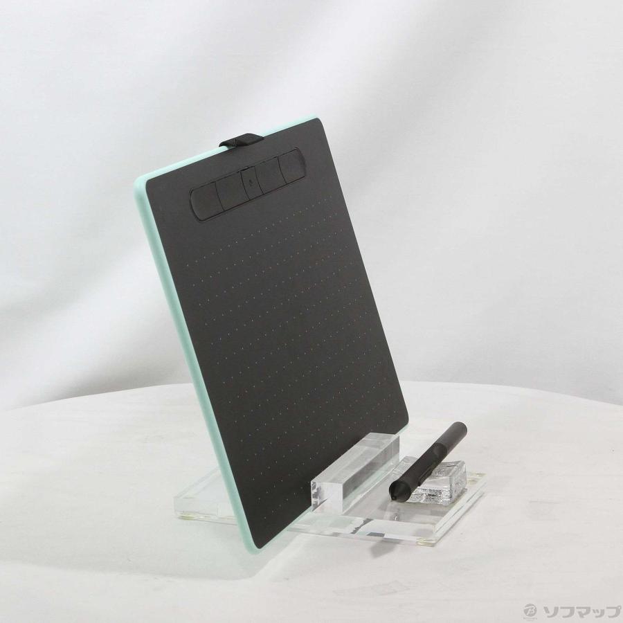 〔中古〕WACOM(ワコム)  〔展示品〕 Intuos Medium ワイヤレス CTL-6100WL／E0 ピスタチオグリーン | wacom | 04