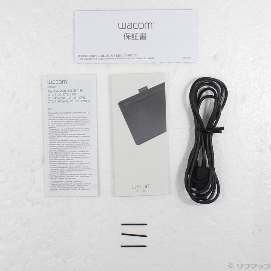 〔中古〕WACOM(ワコム)  〔展示品〕 Intuos Medium ワイヤレス CTL-6100WL／E0 ピスタチオグリーン | wacom | 05