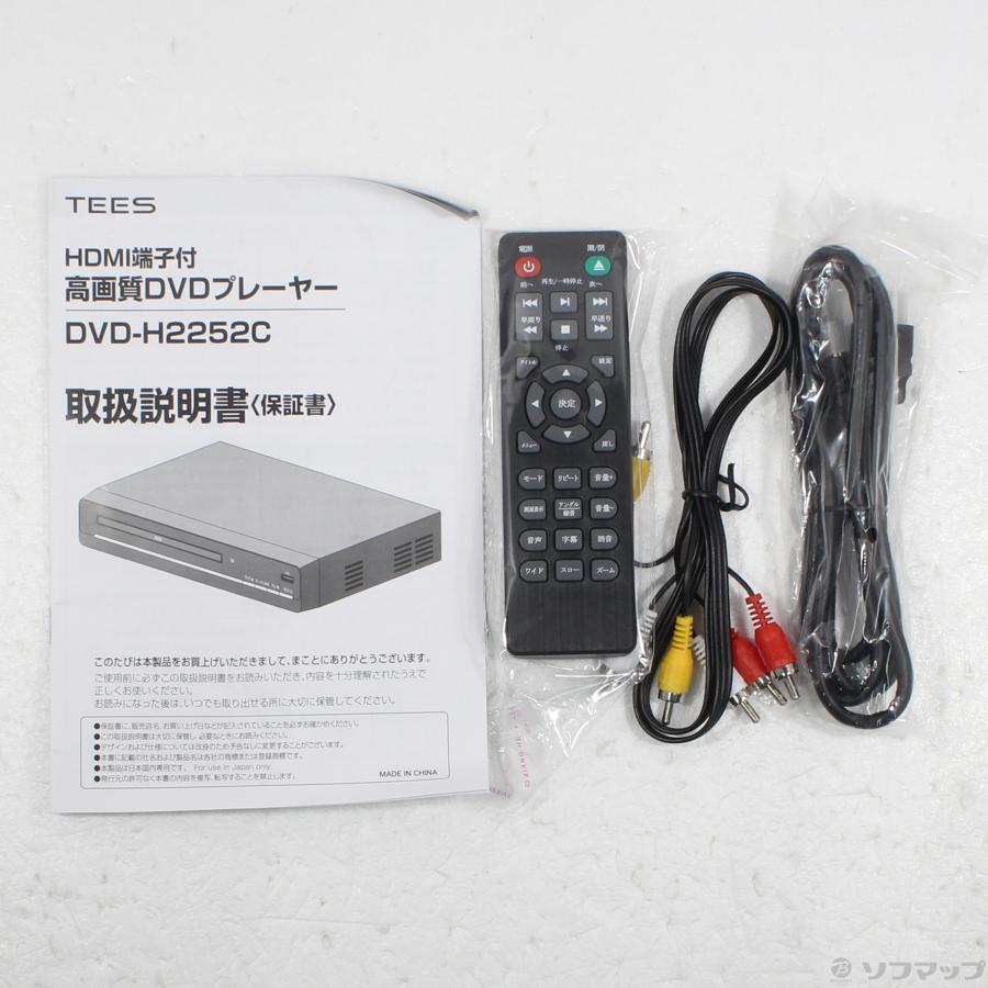 〔中古〕TEES(ティーズ)  〔展示品〕 DVDプレイヤー DVD-H2252C |  | 05
