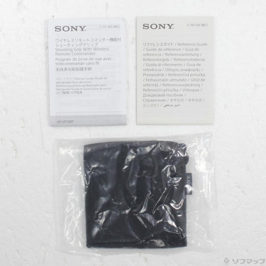 〔中古〕SONY(ソニー)  〔展示品〕 ワイヤレスリモートコマンダー機能付きシューティンググリップ GP-VPT2BT | SONY | 05