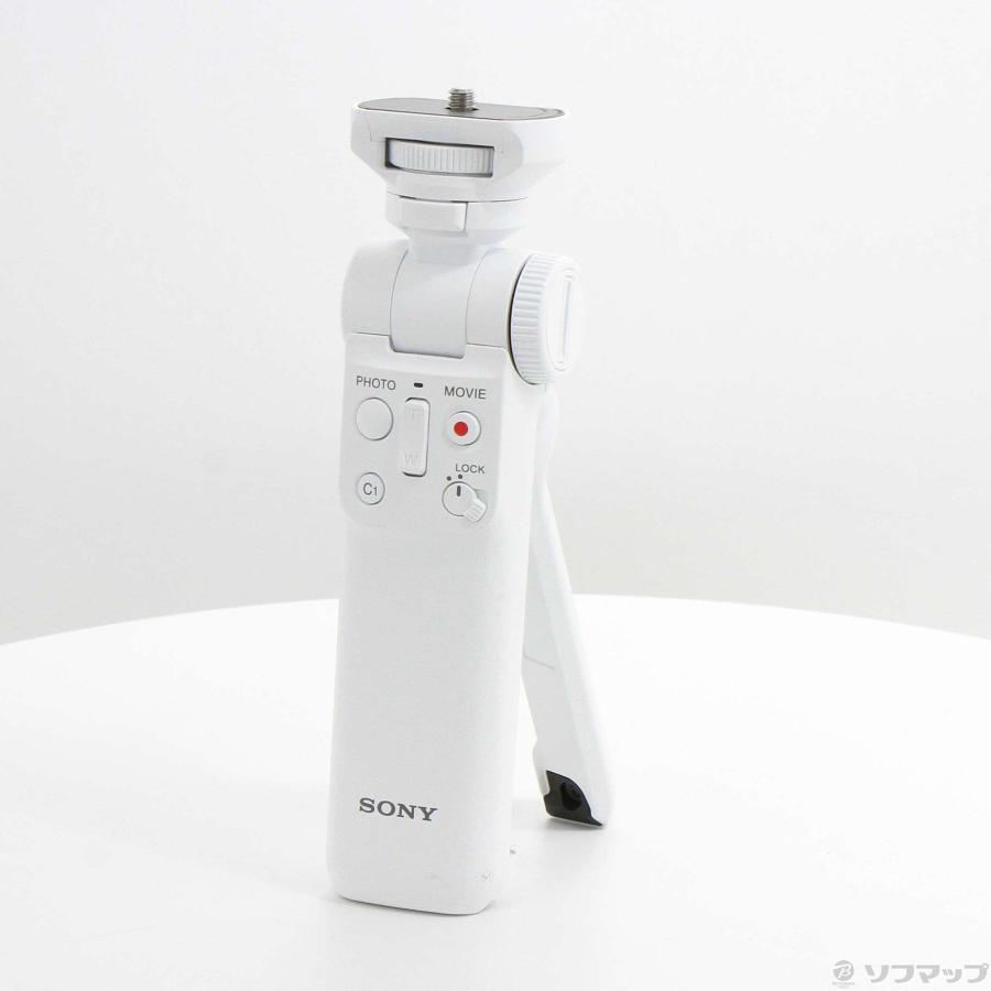 〔中古〕SONY(ソニー)  〔展示品〕 ワイヤレスリモートコマンダー機能付シューティンググリップ GP-VPT2BT ホワイト | SONY | 01