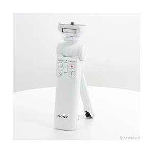 〔中古〕SONY(ソニー)  〔展示品〕 ワイヤレスリモートコマンダー機能付シューティンググリップ GP-VPT2BT ホワイト | SONY