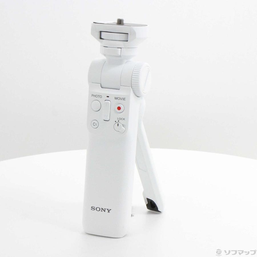 〔中古〕SONY(ソニー)  〔展示品〕 ワイヤレスリモートコマンダー機能付シューティンググリップ GP-VPT2BT ホワイト | SONY | 01
