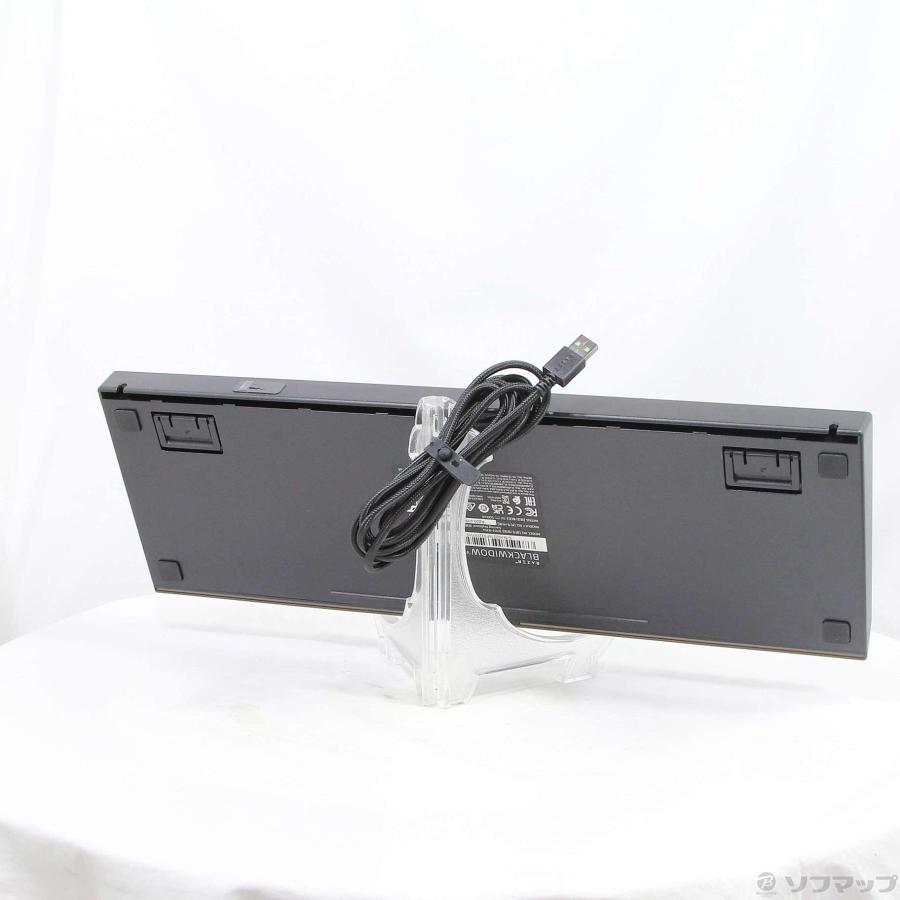 〔中古〕RAZER(レイザー)  〔展示品〕 BlackWidow V3 Yellow Switch RZ03-03542300-R3J1 | Razer | 03